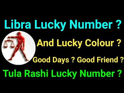 Our Astrologers. . Tula rashi lucky number